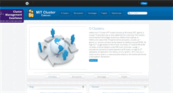 Desktop Screenshot of mit-cluster.hr